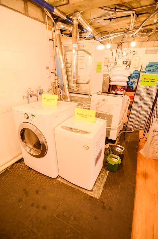 Kimchee Sinchon Guesthouse Сеул Экстерьер фото